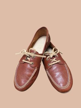 The Boat Loafer in Brown by Jamie Haller women’s 37.5, 7.5